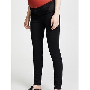 J Brand Maternity Jeans in Black
